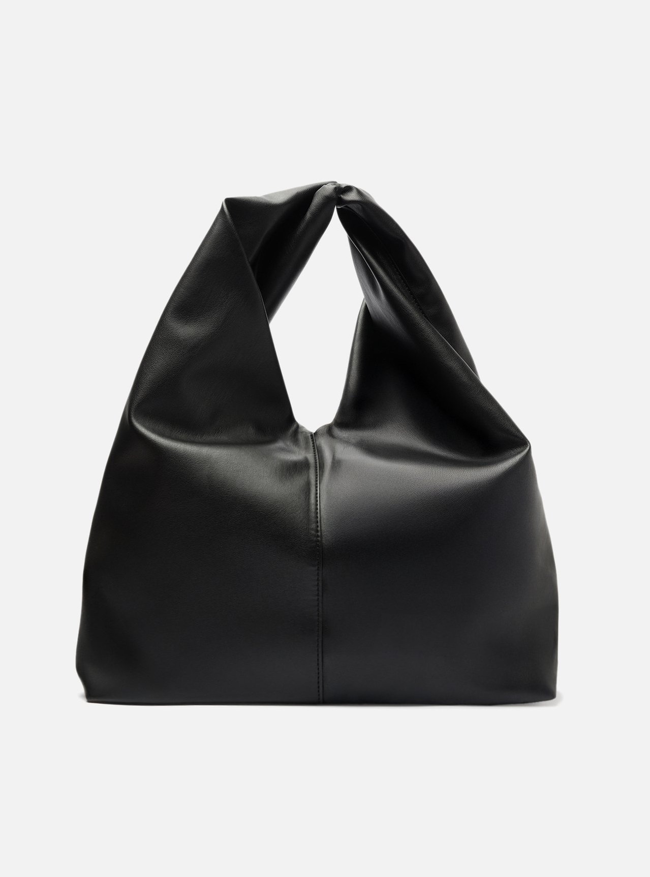 Bolsa Hobo Preta Grande | ZZ MALL