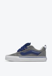 Tênis Knu Skool Color Pop Grey Infantil