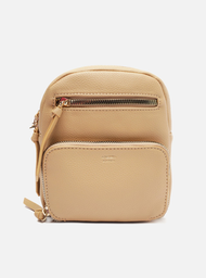 Mochila Bege Arezzo Floater Pequena