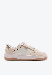 Tênis Robusto Sixx Branco e Rosa | ZZ MALL