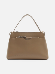 Bolsa Tote Cinza Emilly Grande Pouch