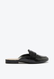 Mule Preta Anacapri Verniz Basic