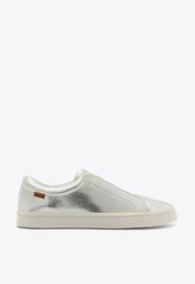 Tênis Slip On Preta Anacapri Elástico New