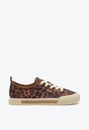 Tênis Alê Lona Pop Animal Print