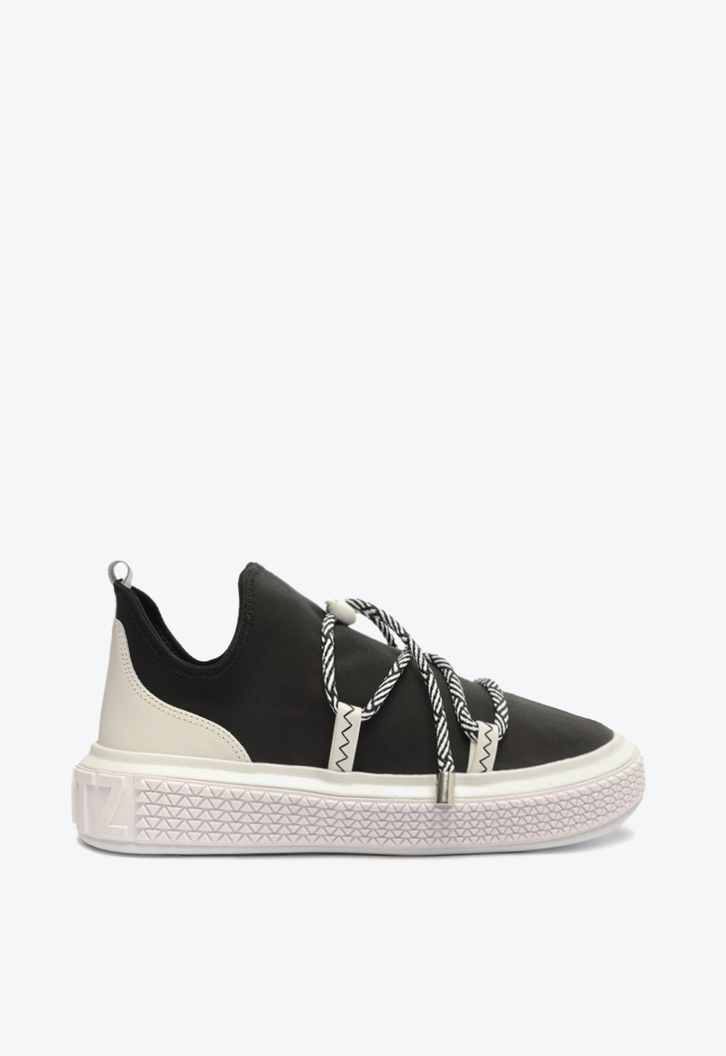 Tenis chunky branco schutz top