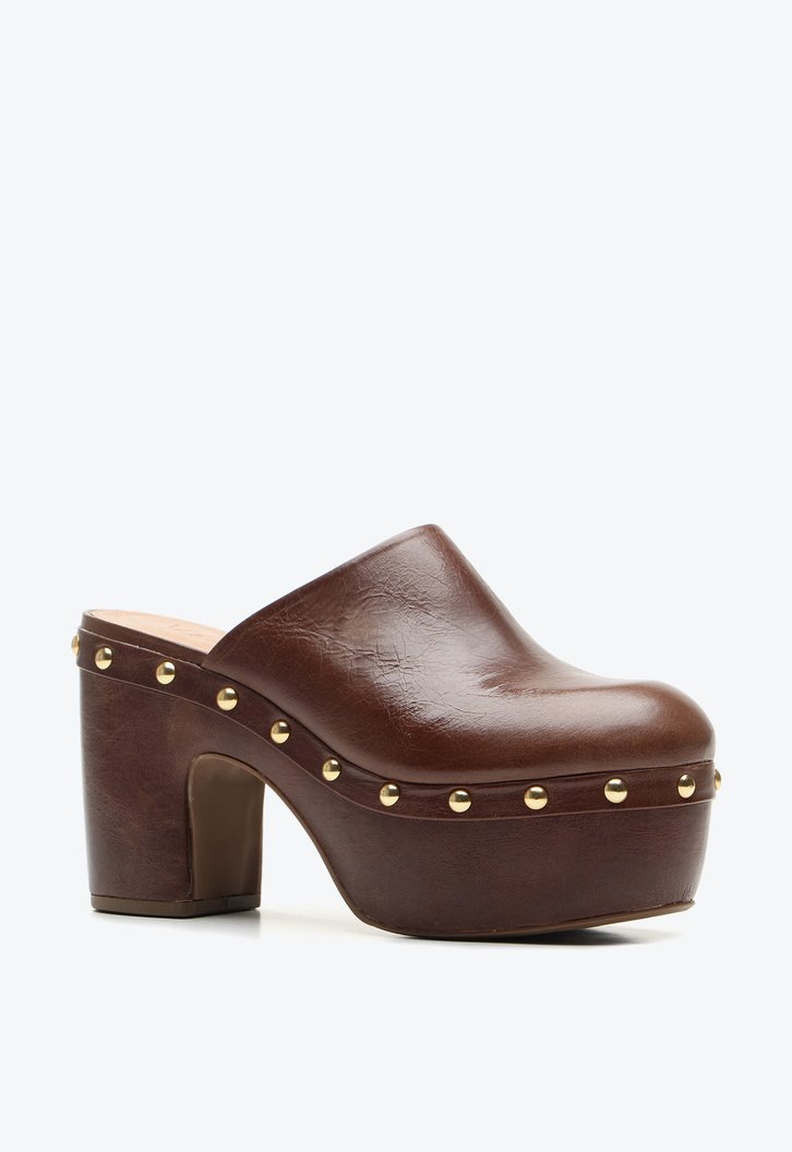 Mule Marrom Vicenza Clog
