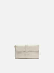 Bolsa Tiracolo Branca Arezzo Betina Pequena