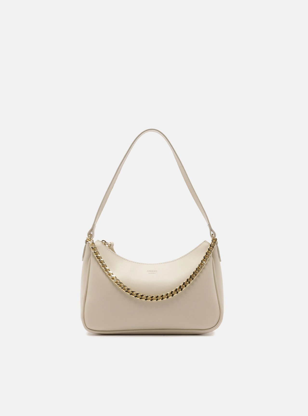 Bolsa Shoulder Branca Pequena | ZZ MALL