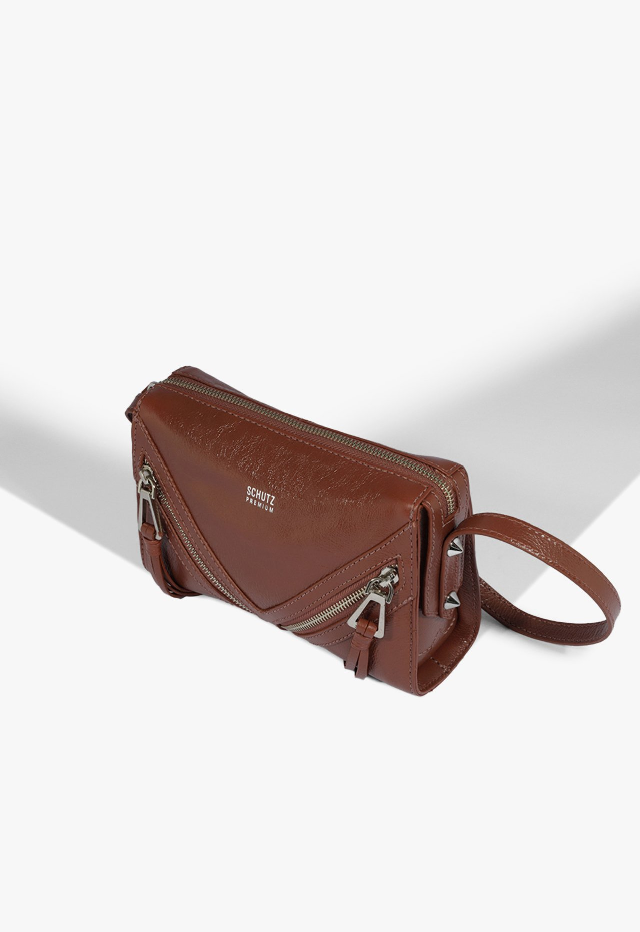 ★シュウ★ CROSSBODY SURI Brown | ZZ MALL