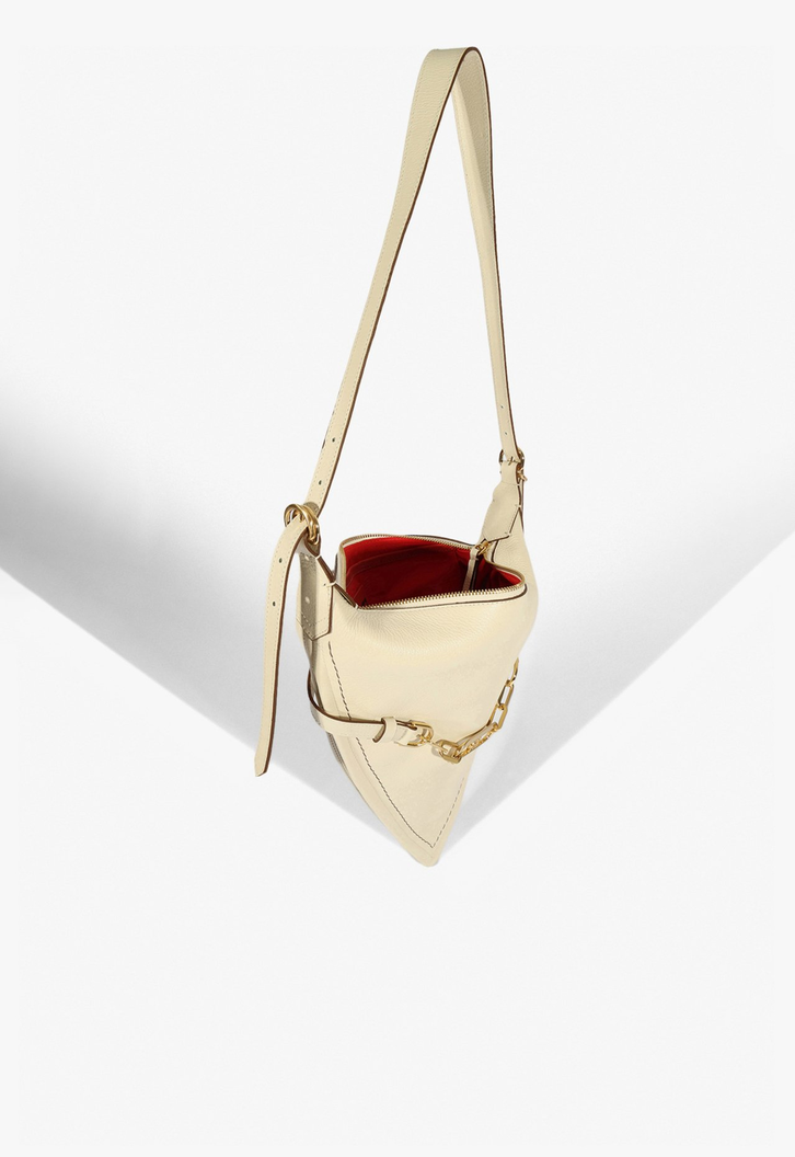 ビリーヤド Bolsa Branca Schutz Scorpio Couro | ZZ MALL