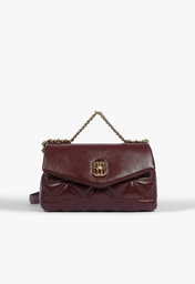 Bolsa Tiracolo Dream Couro Vinho