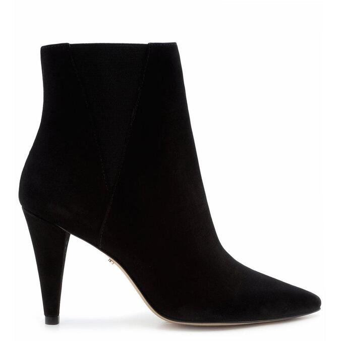bota nobuck cano curto