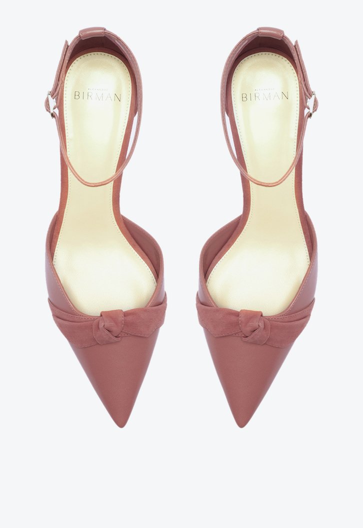 Clarita Flare Pump 60 Clay