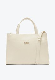 Bolsa Tote Branca Anacapri Média Work