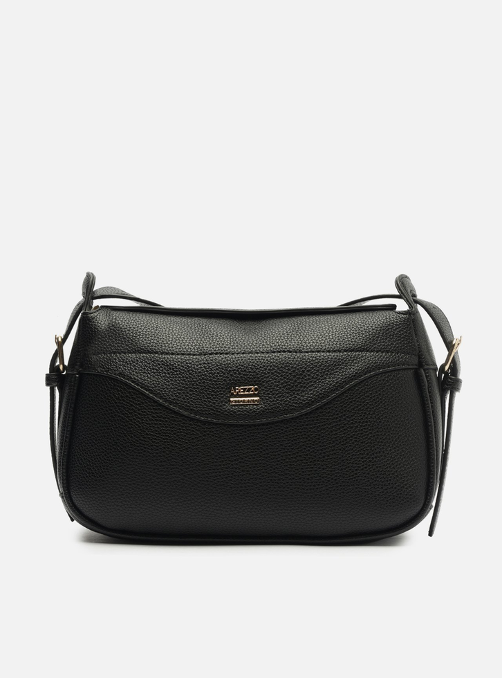 Bolsa Tiracolo Preta Grande | ZZ MALL