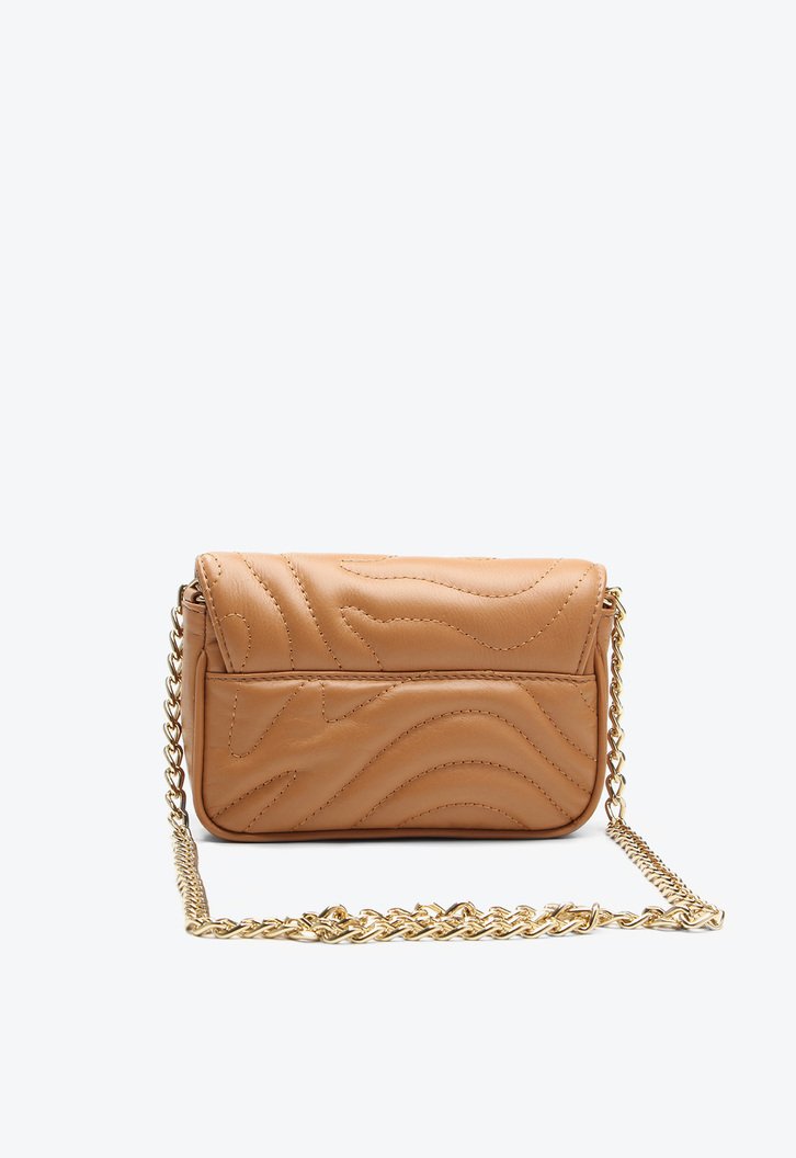 Bolsa Tiracolo Lily Pequena Marrom