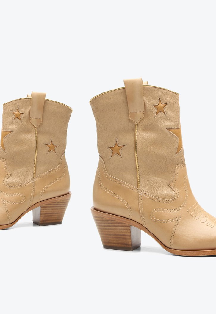 Bota Ohio Star Caramelo