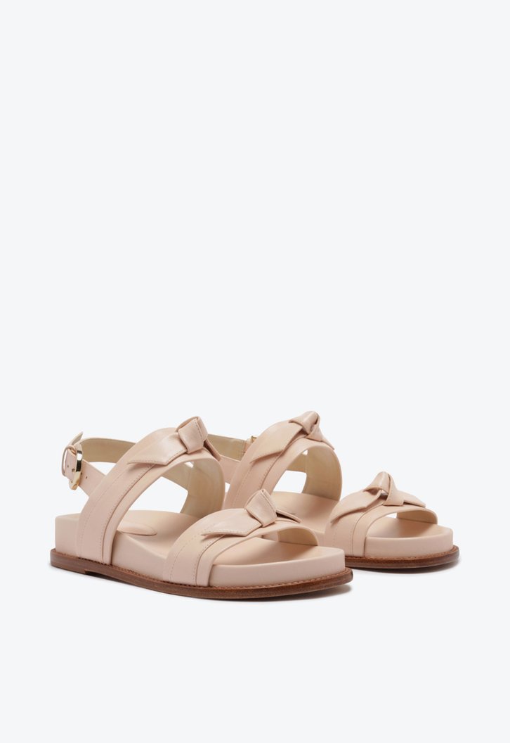 Clarita Sport Sandal Metal Creampuff