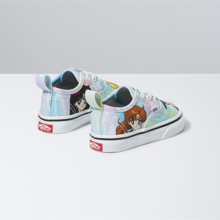 Tênis Vans Infantil Authentic Elastic Lace X Sailor Moon