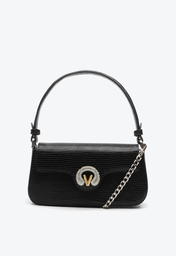 Bolsa Shoulder Suelen Média Preto