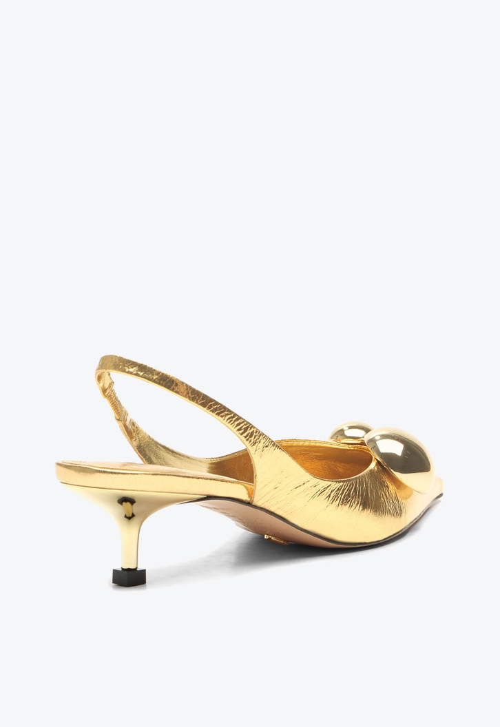Slingback Olga Dourado