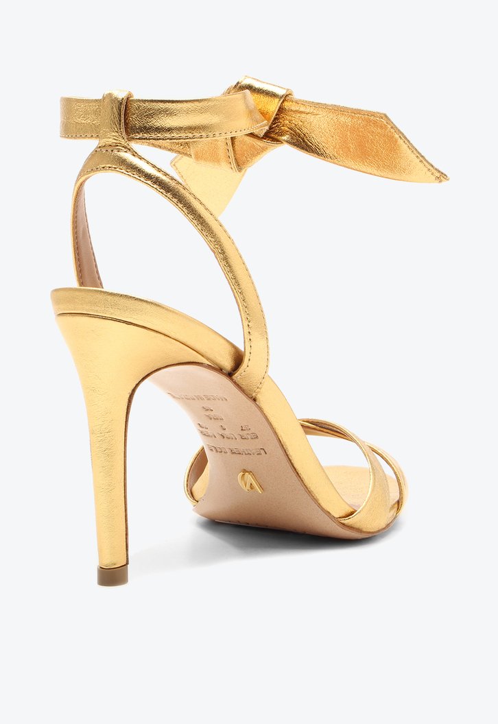 Sandália Dourado Vicenza Capri