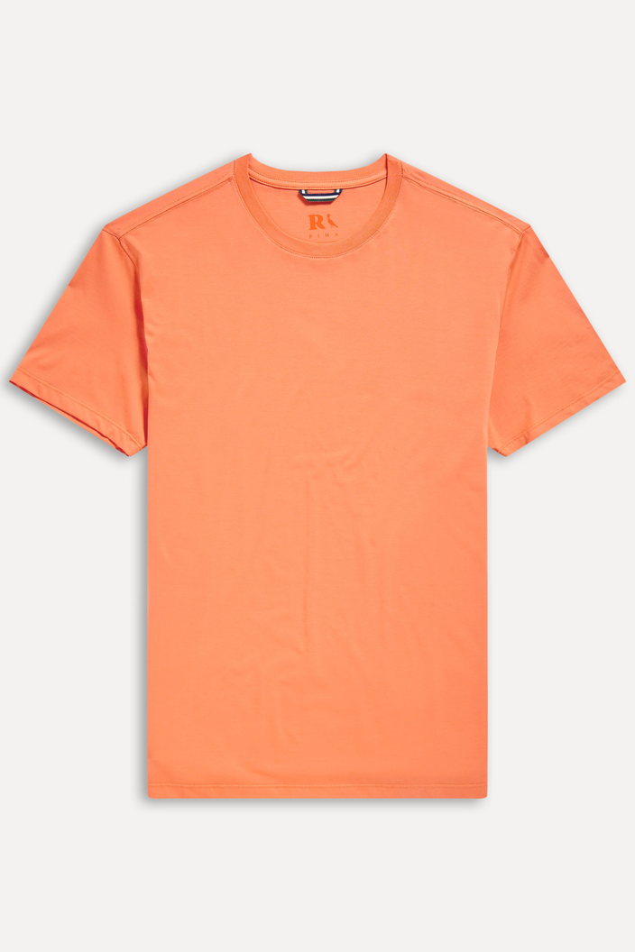 Camiseta Laranja Reserva Pima Cores