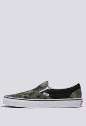 Tênis Slip-On Rain Camo Green Multi
