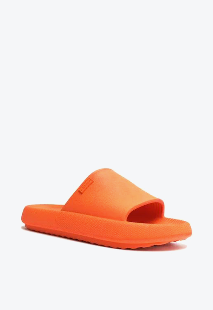 Chinelo Slide Laranja Brizza Sky