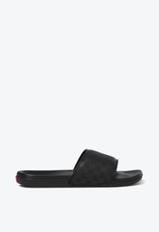 Chinelo Vans Slide-On La Costa Black Black