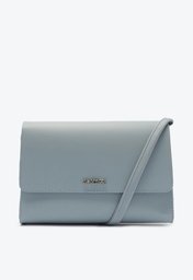 Bolsa Crossbody Azul Anacapri Média Quadrada