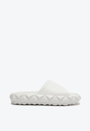 Chinelo Slide Branco Schutz Triangle