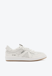 Tênis Branco Schutz St004 Camurça Glitter