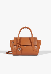 Bolsa Laranja Schutz Shoulder Couro Laraja