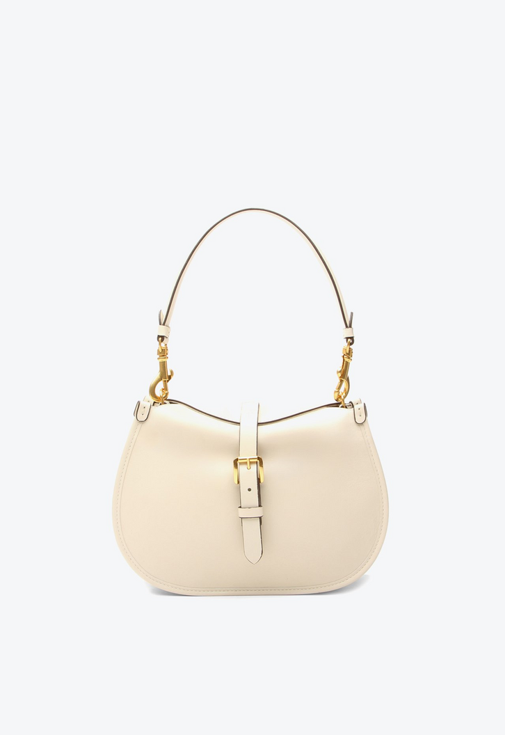 Bolsa Shoulder Isabel Pequena Bege