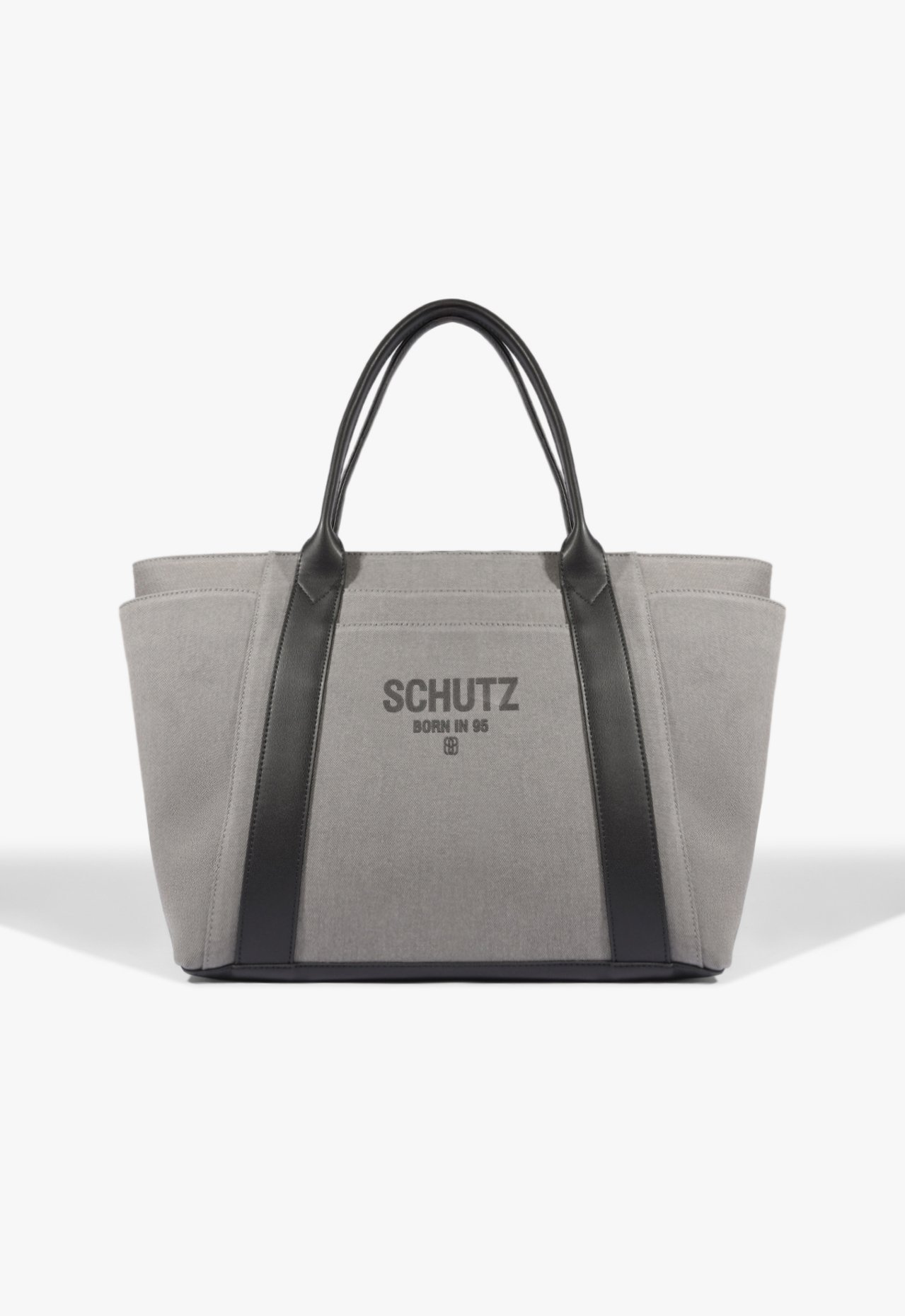 Bolsa Lani Grande Cinza | ZZ MALL