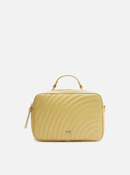 Bolsa Tiracolo Amarela Arezzo Elisa Média