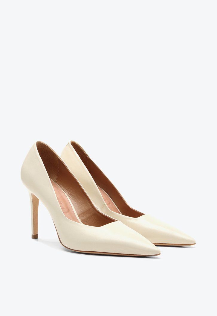 Scarpin Vitória Branco