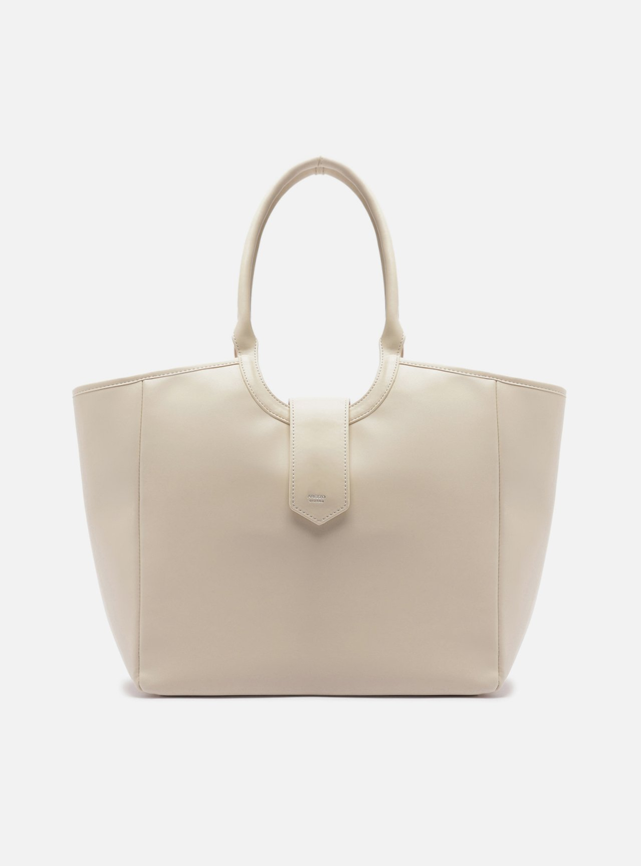 Bolsa AREZZO Tote Off-White Grande Bolsa AREZZO Tote Off-White Grande