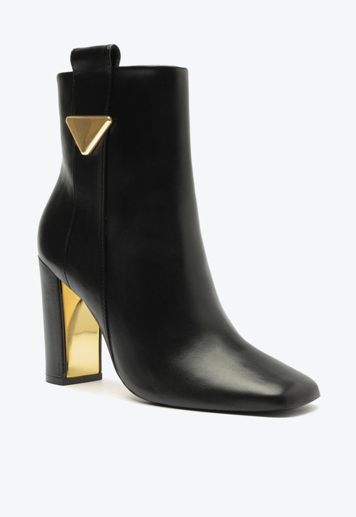 Bota Tarys Couro Preta