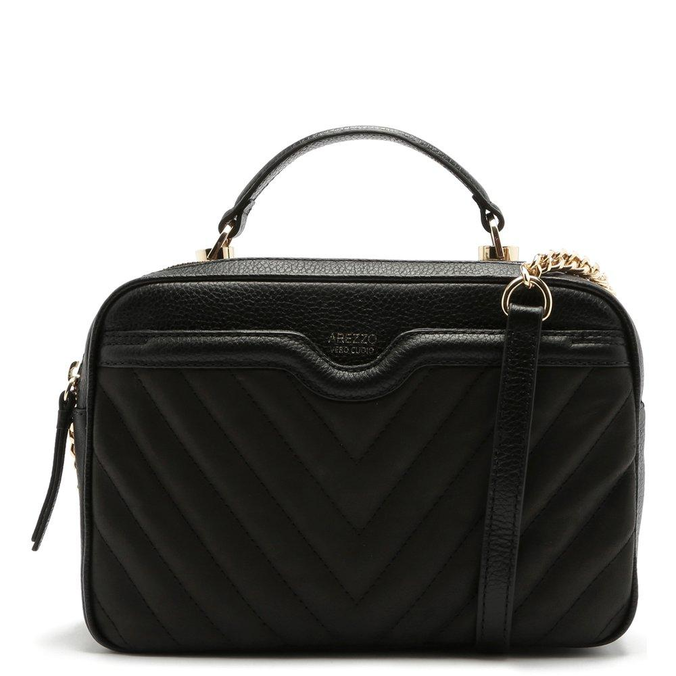 Bolsa arezzo media preta clearance