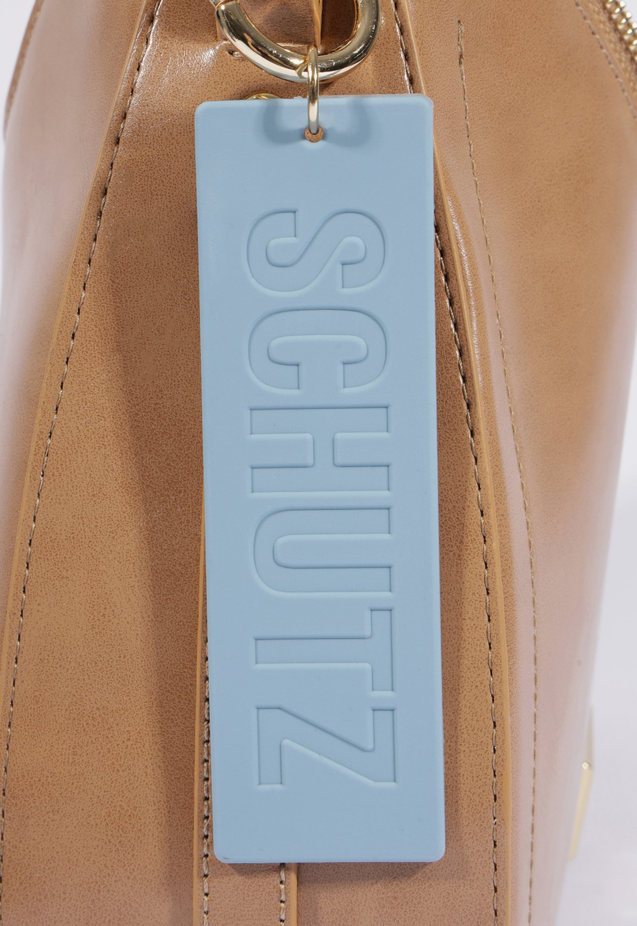 Bolsa Shoulder Média Marrom | ZZ MALL