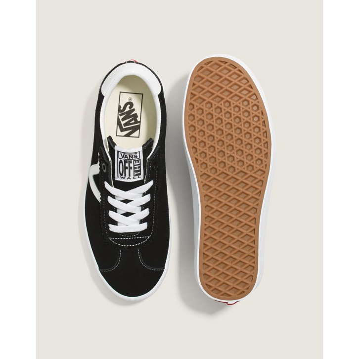 Tênis Vans Sport Black White
