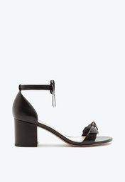 Clarita Block 60 Nappa Black