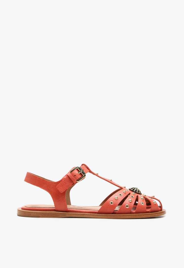 Flat Camerom Vermelho