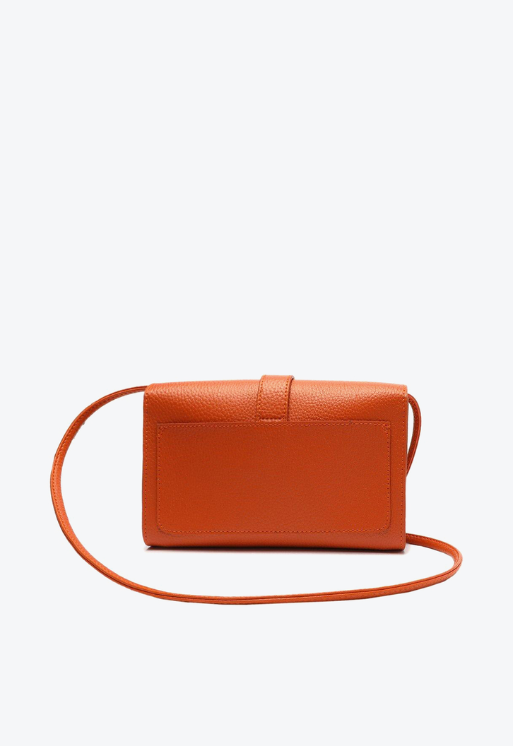 Bolsa Tiracolo Laranja Arezzo Betina Pequena