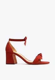 Clarita Curve 60 Suede Henna