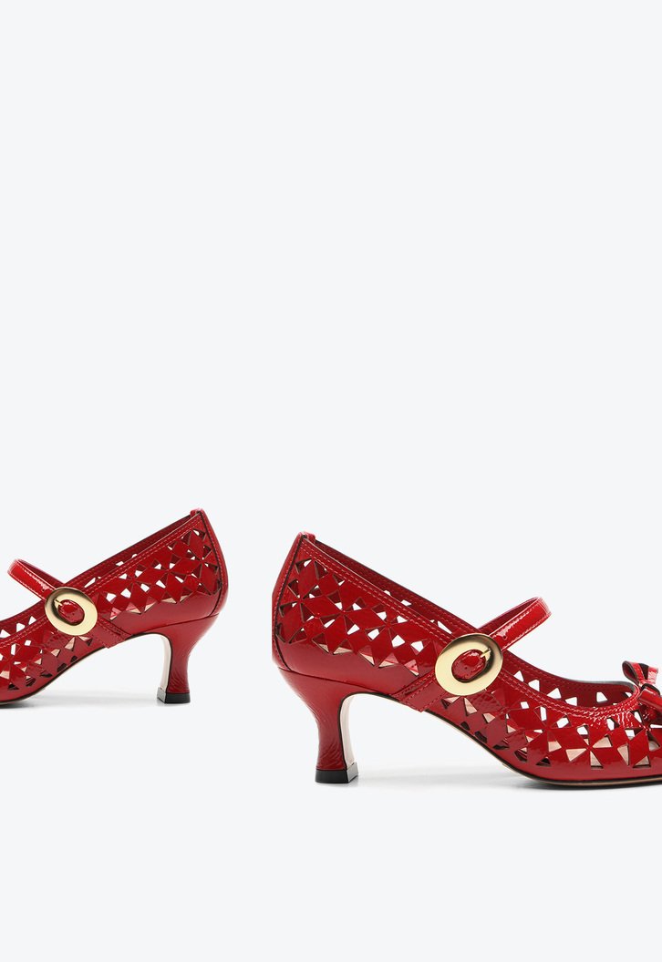 Scarpin Georgina Vermelho