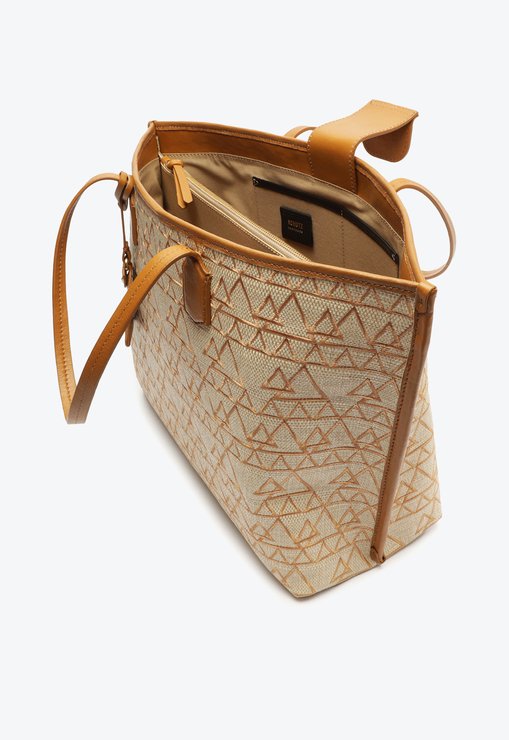Bolsa Shopping Gaia Bege
