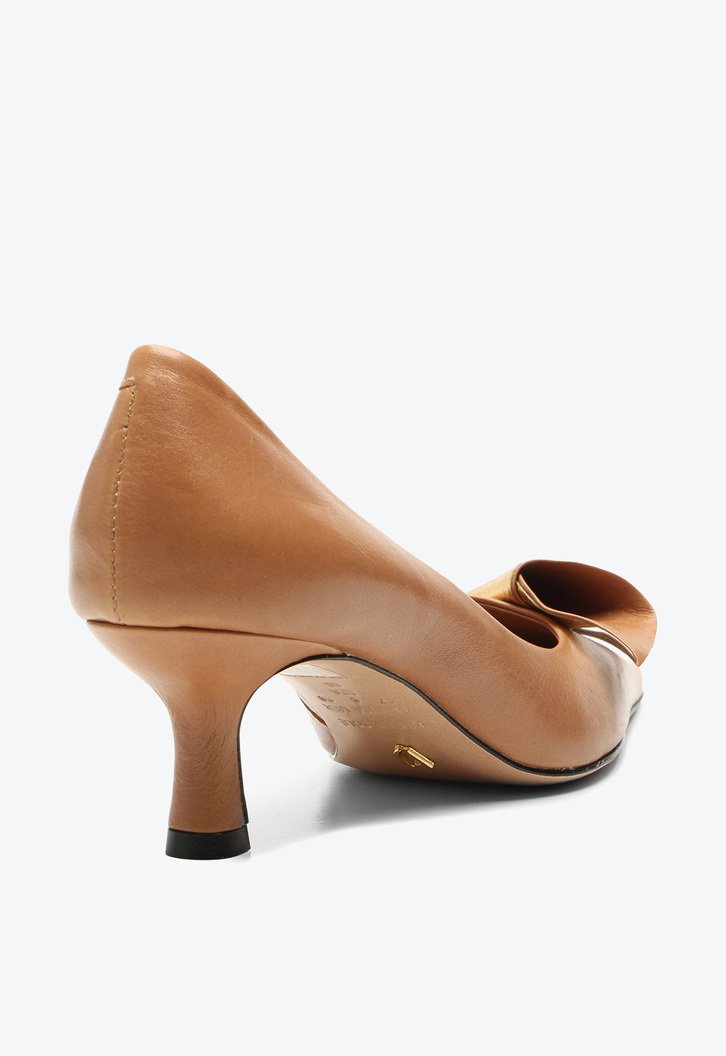 Scarpin Amber Caramelo